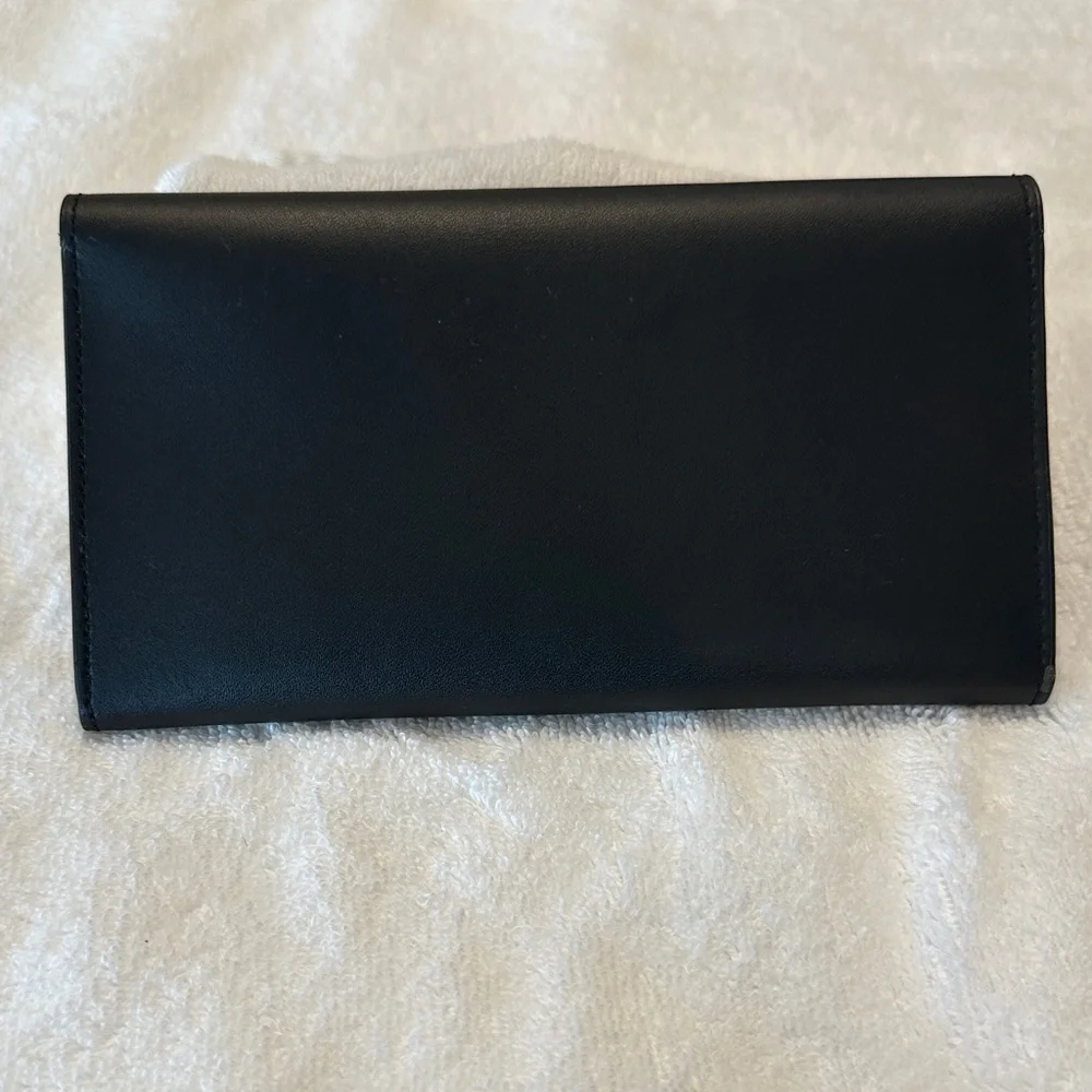 Kate Spade New York Arbour Hill Smooth Leather Black Wallet
